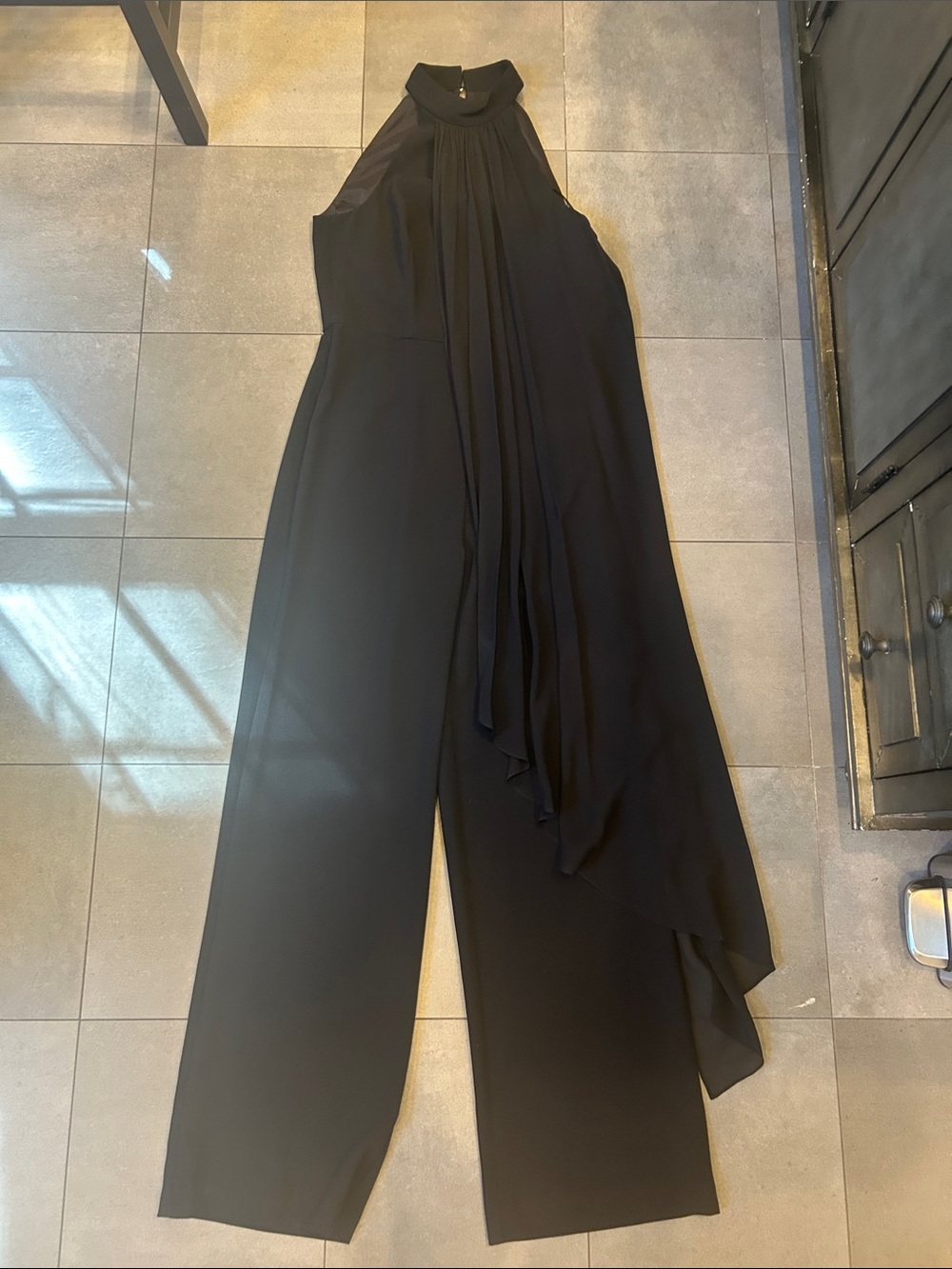 Trina Turk Wayfarer Jumpsuit in Black - Picture 2 of 14